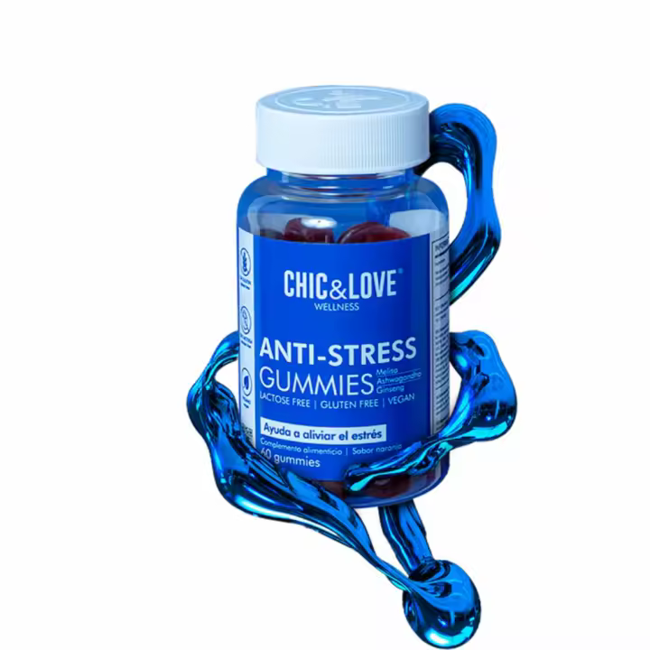 GUMMIES ANTI-STRESS CHIC & LOVE WELLNESS - 1