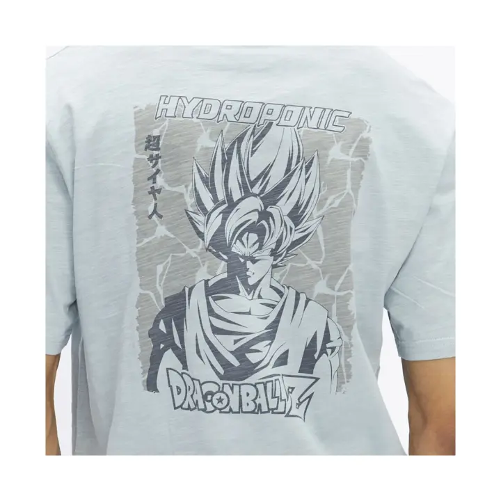 Camiseta Hydroponic Dragon Ball Z Shadow Dusty Acqua - 1