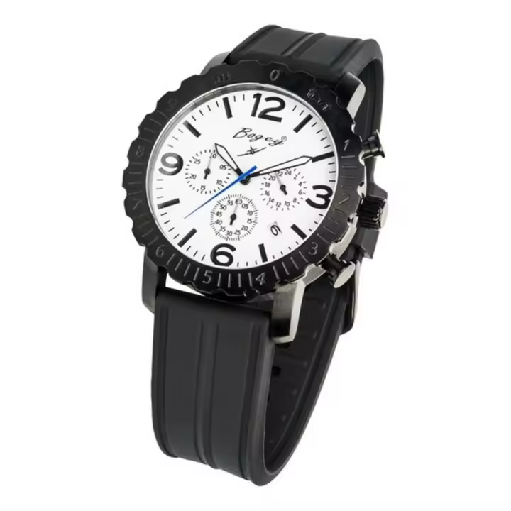 Reloj Hombre Bogey BSFS006WBBK (Ø 44 mm) - 1