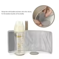 Calentador De Botella Para Bebé Portátil Con 3 Temperaturas Ajustables USB Calentador De Leche Para Viaje En Coche Seguro Y Ecológico Tamaño Medio - details 42