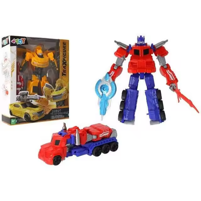 TRAXFIGURE ROBOT 30 CM UNIDAD VENTA COLOR ALEATORIO JUEGOS NIÑO. - 1