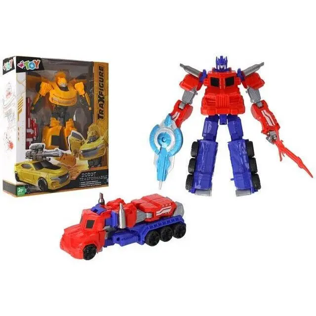 TRAXFIGURE ROBOT 30 CM UNIDAD VENTA COLOR ALEATORIO JUEGOS NIÑO. - 1