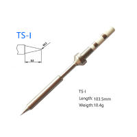 Pine64 TS100 TS101 SI012 Soldering Iron Tips De Repuesto TS-K TS-KU TS-I TS-ILS TS-J02 TS-JL02 Para Pinecil Compatible Con Mainland China - details 3