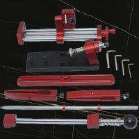 Juego De Afiladores De Navajas Profesionales Con Aluminio Y Ángulo Fijo 360° Rotación Kit De Herramientas De Afilado Para Cocineros - details 6