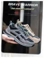 Zapatos de Trabajo de Moda Antichoque con Punta de Acero Cómodos Resistentes a la Perforación y Antideslizantes para Hombres - details 1