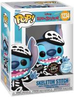 Funko  Stitch Skeleton Chase Dition GITD  Esqueleto Lilo y Stitch Halloween Brilla en la oscuridad Exclusivo 1234  Pop Vinyl - details 2