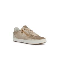 Zapatillas deportivas mujer GEOX D366HE C215V SNEAKERS CORDON Y CREMALLERA GOLD/SAND 31937 24V - details 0