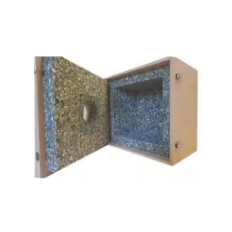 Cajón Educador Insonorizado para Aves Silvestres y Mixtos - 1