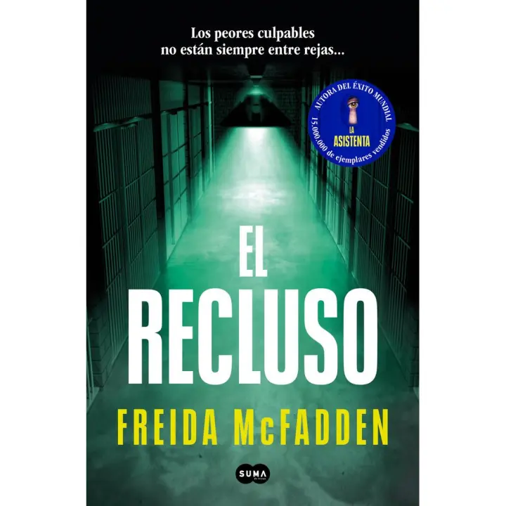 Libro EL RECLUSO Editorial SUMA EDITORIAL - 1