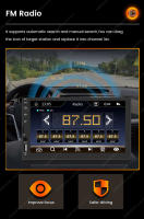 Navifly Reproductor MP5 De 7 Pulgadas Con Pantalla HD Táctil 1 Din Multimedia Carplay Auto Radio Universal Para Coche Honda Toyota Kia Hyundai VW - details 15