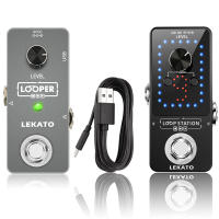 Pedal De Efectos Para Guitarra LEKATO Looper Con 9 Bucles Y Tiempo De Grabación De 40 Minutos Estación De Bucles Con Tuner Deportes Musicales - details 10