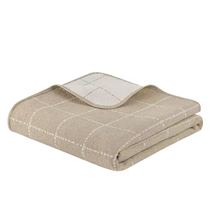 NAF NAF - Colcha reversible 90% algodón 10% poliéster MARNE - 1