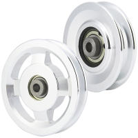 Aluminio Pulley De Fitness 90/115mm Accesorio De Entrenamiento De Resistencia Para Gimnasio En Casa Partes De Ejercicio - details 1
