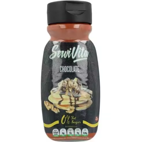 Salsas y siropes servivita (320ml) - Servivita *todos los sabores* / Bajas en calorías - 1