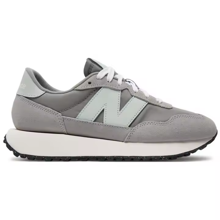 Zapatillas New Balance 237 para mujer en color gris - 1