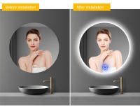 Fita LED Neón Para Baño Con Interruptor Iluminado Luz De Espejo Táctil Dimmer 12V Lámpara Impermeable De LED Para Decoración De Habitación - details 3