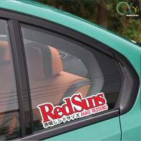 Pegatina Reflectante De Equipo De Carreras Rojas Initial D Chicheng Adorno Corporal Para Automóvil Resistentes Al Scratch Decorativos Para Interiores De Coche - details 7