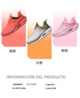 Zapatos De Correr Para Hombre Marathon Deportivos Ligeros Y Transpirables Con Almohadilla Y Suela De Goma Para Senderismo Y Carreras Casuales - details 11