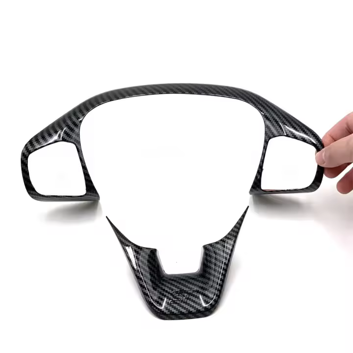 Accesorios De Interior Para Coche De Fibra De Carbono ABS Volante De Cambio De Marcha Y Pedal De Ford Focus Kuga Escape 2018 2020 Fiesta MK8 Bronco - 1