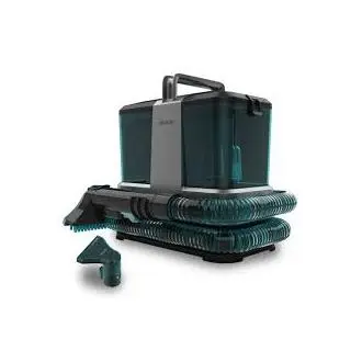 Conga 2000 Carpet&Spot Clean Compact Limpiatapicerías con 330 W de potencia. Diseño compacto. Depósito de agua limpia de 800 ml y de agua sucia de 500 ml. Spray pulverizador. - 1