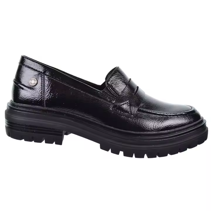 171317 Refresh Zapato Mocasín Charol Vegano Acolchado Mujer - 1