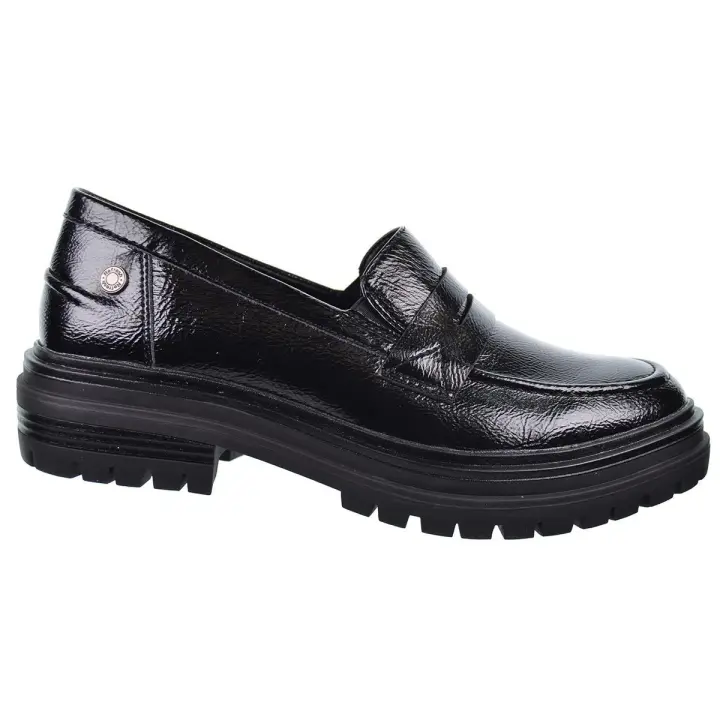 171317 Refresh Zapato Mocasín Charol Vegano Acolchado Mujer - 1