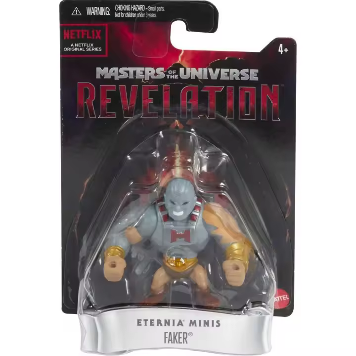 Masters-of-the-universe - Eternia Minis Story Starters -  Figura - Faker - Juego acción e aventura  -  Coleccionables - Un gran regalo divertido para niños e niñas   Edad recomendada mayores de 4 años - 1