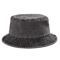Gorro De Pescador De Leno Lavado Para Mujer Y Hombre Gorro De Buho De Color Sólido Plegable Para Exteriores Viaje Playa Protección Solar Estilo Casual - details 9
