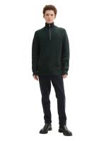 Sudadera Tom Tailor Green Colorful Neps - details 0