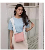 Nueva Moda Bolso Cruzado De Cocodrilo Con Correa De Cinta Impresa Gran Capacidad Para Mujer Bolsa De Hombro Estilo Bucket - details 13