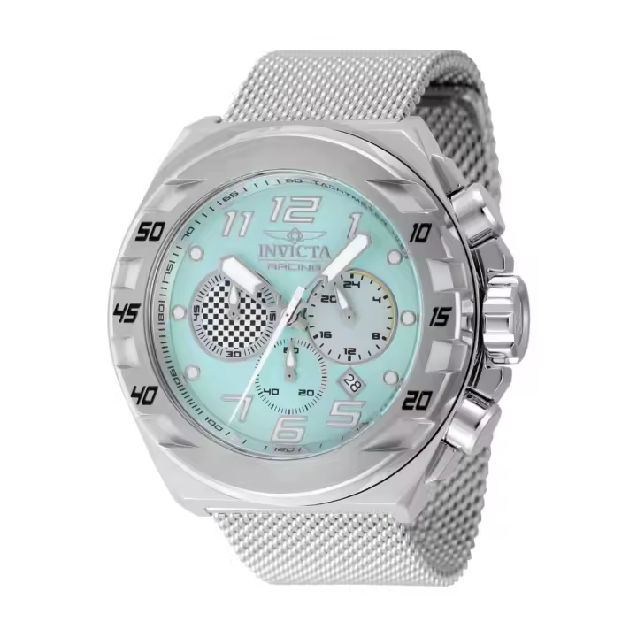 Invicta Racing 47202 Reloj para Hombre Cuarzo  - 48mm - 1