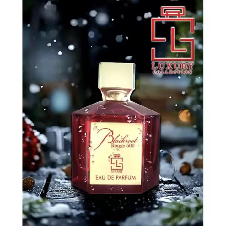 Perfume Blackraat Rouge 500 - Fragancia Unisex de Lujo Exclusiva | Notas de Ámbar y Cedro - Larga Duración | Proyección Intensa | 100 ml - 1