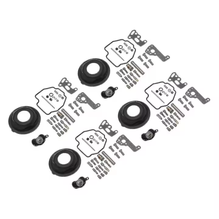 Kit de reconstrucción de carburador de motorteta kincjon para Yamaha Vmax 1200 1985-2007-pieza de reposición para revisión de carburador - 1