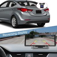 Podofo-cámara trasera HD DVR para coche, Control de voz, Wifi, Android, Auto y Carplay, tablero de recortes de vídeo, BT, FM, espejo de coche, 10,26" - details 8