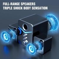 Altavoz de Ordenador con Subwoofer 2.1 USB y Conector Auxiliar de 3,5 Mm - details 1