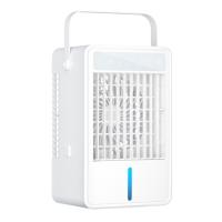 Aire Acondicionado Portatil, 1500ml Mini Enfriador de Aire Silencioso con Mando a Distancia, USB Ventilador con 5 Velocità de Viento & 3 Modos, 10H Timer, Luces de Colores, Ideal para Hogar/Oficina - details 1