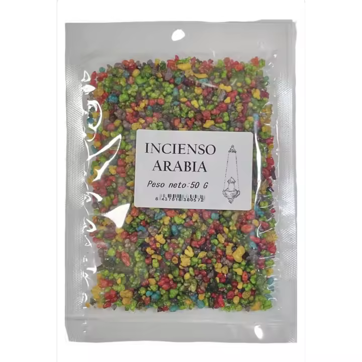 Incienso semana santa cofrade bolsa de 50gramos mezcla de granos gran surtios de modelos a elegir gran calidad y olor(esperanza de triana,gran poder,macarena,los gitanos,Santa Genoveva,tres reyes.etc...) - 1