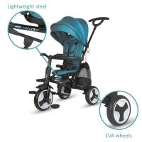 COCCOLLE Triciclo evolutivo plegable SPECTRA PLUS de Coccolle - details 2