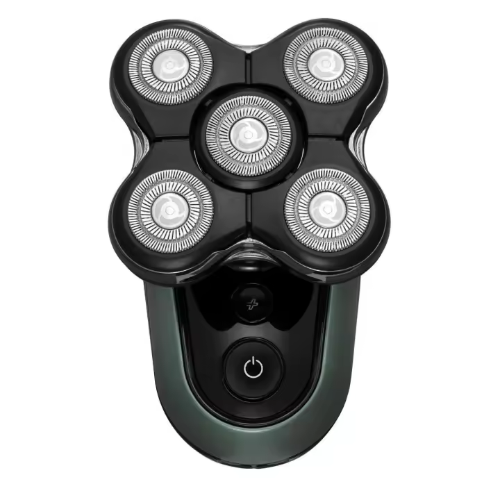 Remington Afeitadora para la Cabeza Ultimate Series RX7 XR1600 - cuchillas, 5 cabezales, cortapatillas, función de velocidad turbo, autonomía 60 min, resistente al agua, tiempo de carga 4h, indicador LED, neceser de viaje - 1