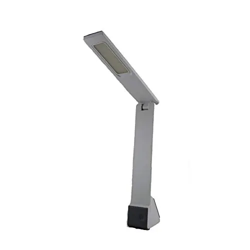 LAMPARA LED DE MESA 4W PUEDE ATENUAR 2700K-6500K COLOR SIVER - 1