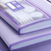 Carpeta De Archivo A4 Con 13 Bolsillos Organizador De Papel Húmedo Gran Capacidad Multi-capa Para Escuela Y Oficina - details 8