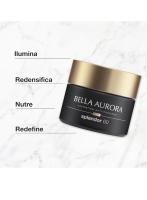Bella Aurora Splendor 60 Crema Facial de Día Antiedad +60 años SPF 20 Con Flor de Edelweiss, Ácido Hialurónico y Activos Antimanchas 30ml - details 1