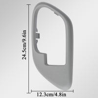 Par De Bisagras Internas Para Coche En Color Gris Adecuado Para Chevy GMC Camión Accesorios De Automóvil Izquierdo Derecho 15708079 15708080 - details 4
