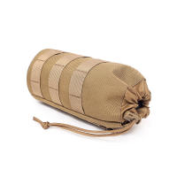 Bolsa Portabotellas Táctica Molle Para Actividades Al Aire Libre Viajes Camping Senderismo Ciclismo Pesca Caza Correa Portabotellas - details 4