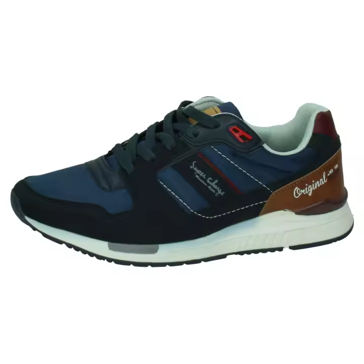 Deportivos marca REFRESH para hombre en color azul marino. DEPORTIVAS REFRESH - 1
