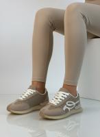 Calzados soraia, Zapatillas Deportivas de Mujer Estilo Retro de Malla Transpirable con Gráfico Abstracto, Sneakers Ligeras con Cordones para Caminar, Tenis Casuales Antideslizantes de Uso Diario Deportivo ANUDADO Casa - details 16