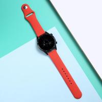 Correa De Silicona Para Reloj Amazfit GTS-GTR-4-3-2-2e-Mini-Pro-Stratos 2 3 Compatible Con Bip-U-S-3-Pro 20mm 22mm En Varias Colores - details 12