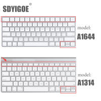Funda De Silicona Para Teclado Bluetooth Inalámbrico Apple MLA22LL/A1644 A1314 IMAC Protección Para Teclado De Escritorio PC Versión US/EU - details 2
