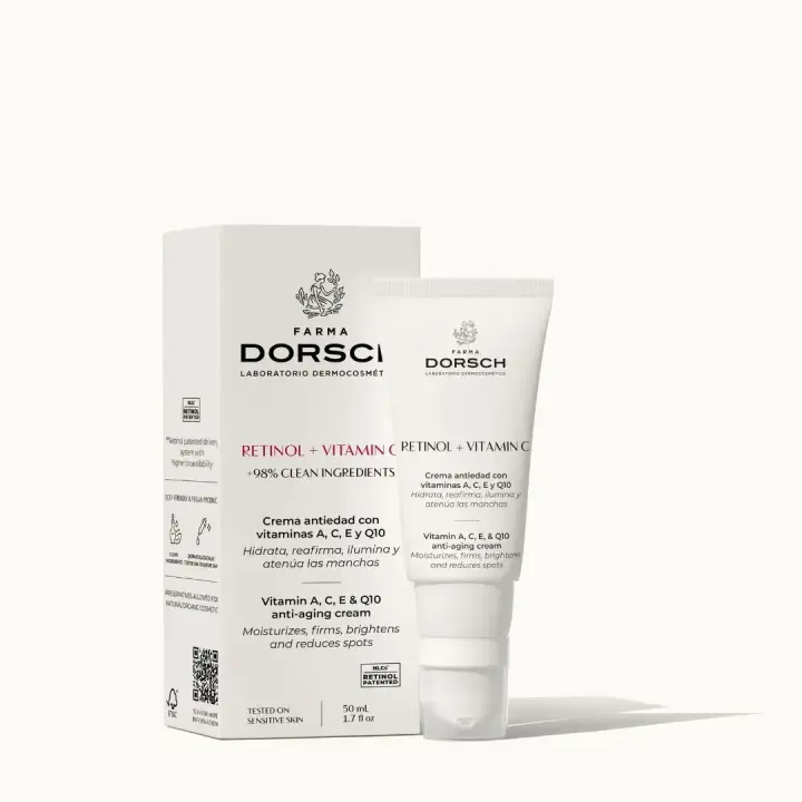 Farma Dorsch Crema Antiedad Retinol + Vitamin C 50 ml - 1