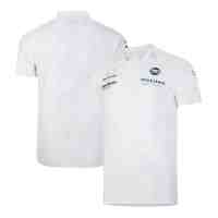 Camiseta De Deporte Williams 2024 Para Niños Y Adultos Camiseta De Carreras De F1 Y Motocicletas Camiseta De Equipo De Corrida Polo De Racing Quick Drying Polyester Y Nylon - details 7